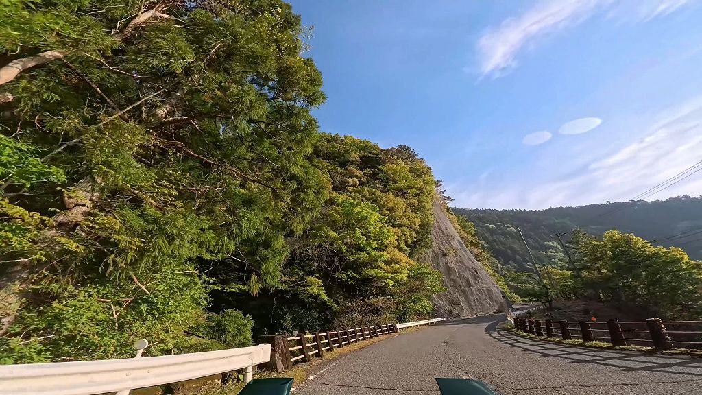 国道169号(北山〜上北山区間)